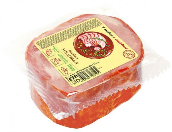 Шейка Иней Медовая варёно-копчёная, 300г