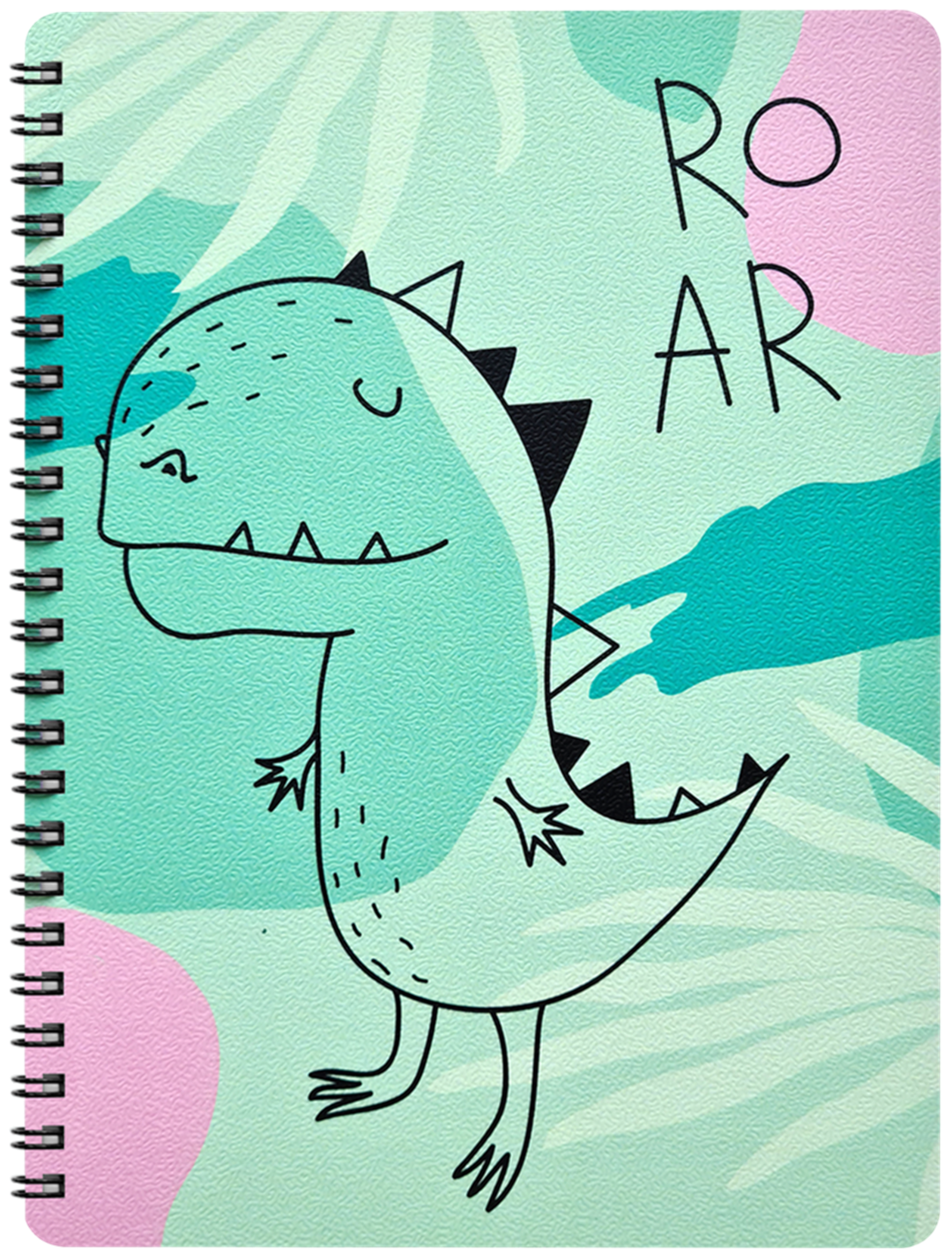 

Тетрадь общая BeSmart, А5, 80 листов, клетка, спираль, Fyr-Fyr, динозавр, N2582