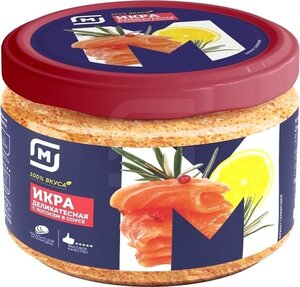 Магнит Икра рыбная в соусе с лососем ан в Магнит со скидкой –19%