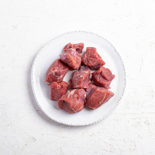 Мясное рагу для плова из фермерского ягнёнка