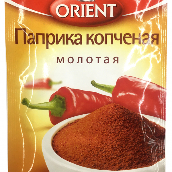 Паприка копченая ORIENT молотая 10г
