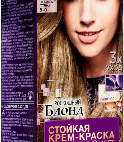 Крем-краска для волос Palette стойкая, Интенсивный цвет, N7 русый