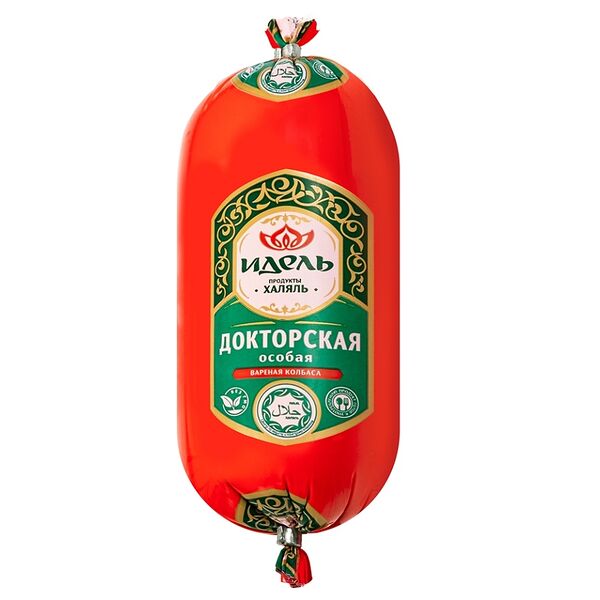 Колбаса варёная Идель Докторская особая 500г