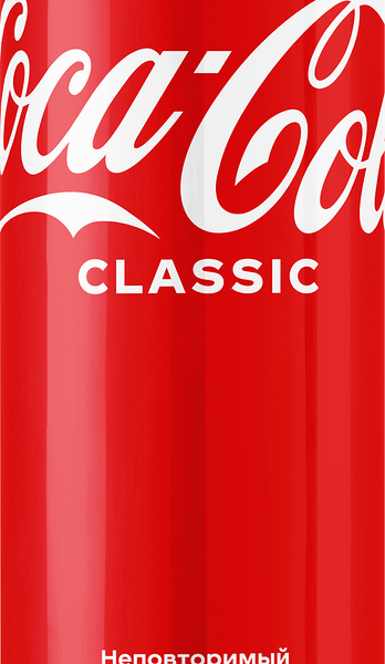 Напиток газированный Coca-Cola Classic