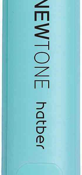 Текстовыделитель клиновидный Hatber NEWtone PASTEL, цвет: бирюзовый