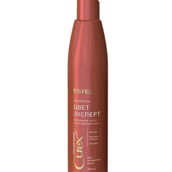 Шампунь Estel Curex Color Save Поддержание цвета для окрашенных волос, 300 мл