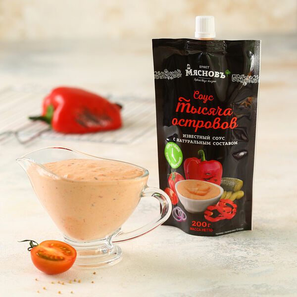 Соус Тысяча островов МясновЪ Буфет