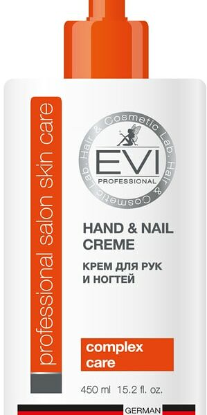Крем для рук и ногтей EVI professional Комплексный уход 450мл