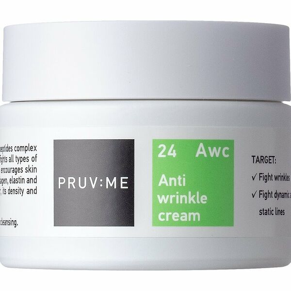 PRUV:ME Awc 24 Anti-wrinkle cream Крем для лица с ресвератролом против морщин, 50 мл