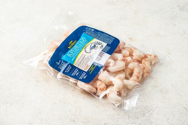 Креветки аргентинские дикие очищенные, 400 г(Продукт замороженный)