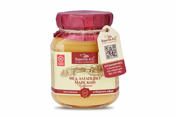 Мёд Берестов А.С. Алтайцвет Майский
