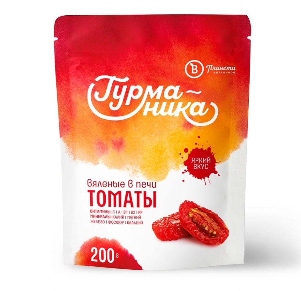 

Томаты вяленые в печи «Гурманика», «Планета Витаминов»
