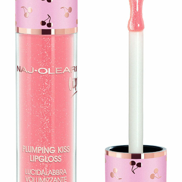 NAJ OLEARI Plumping Kiss Lipgloss Блеск для губ увлажняющий, 6 мл, 03