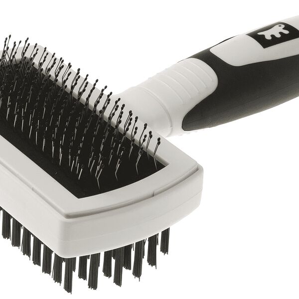 Ferplast Щетка-пуходерка GRO 5765 PREMIUM самоочищающаяся 18,5 х 11 х 5,2см