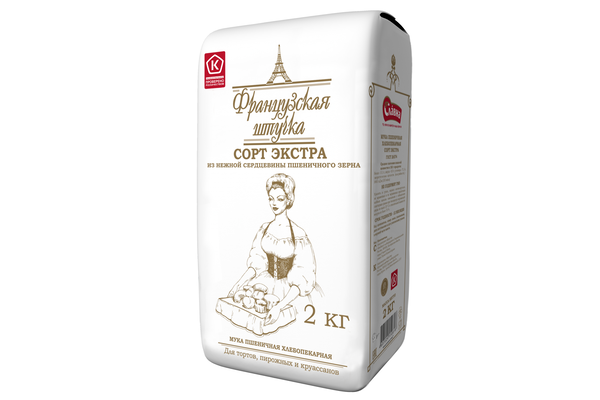 Мука Французская Штучка пшеничная сорт экстра — купить по выгодной цене ...