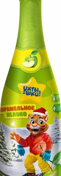 Напиток Ухтышки Персик-Манго газированный 0.75л