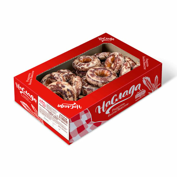 Сырцовые пряники 