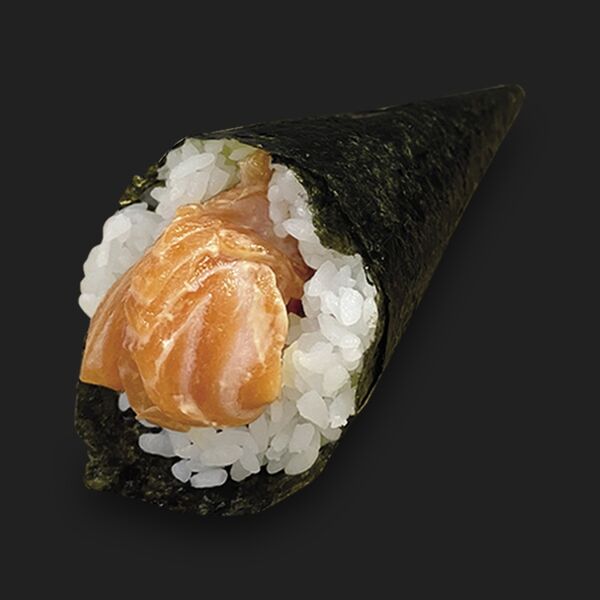 Хэнд спайси ролл Лосось