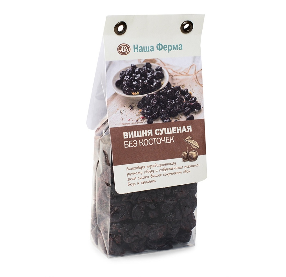 

Вишня сушёная без косточек, «Наша Ферма»