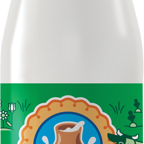 Кефир Деревенское молочко пастеризованный 3.5% 850 г