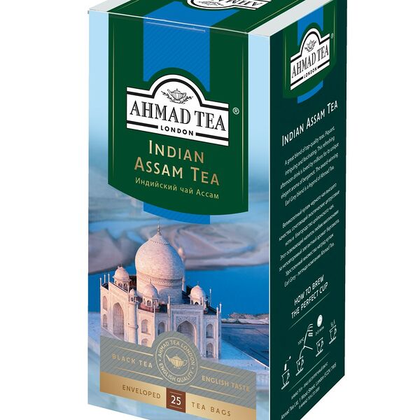 Чай черный Ahmad Tea Индийский Ассам, 25х2 г