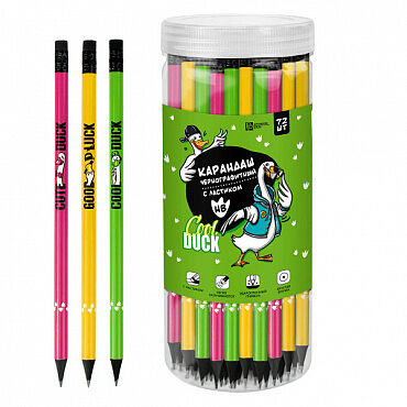 Карандаш чернографитный арт 57464 Утка