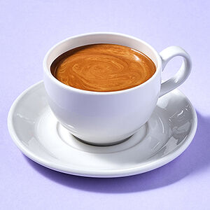 Американо без кофеина