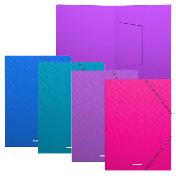 Папка на резинке Diagonal (Диагонал) A4 ТМ ErichKrause (ЭрихКраузе)