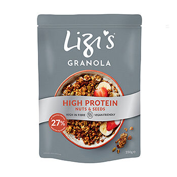 Гранола протеиновая High protein, Lizi`s