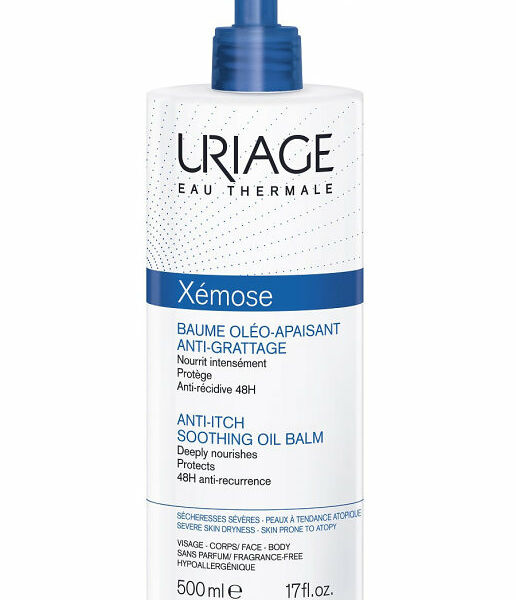 Uriage Xemose Липидовосстанавливаюий бальзам-помпа 500 мл