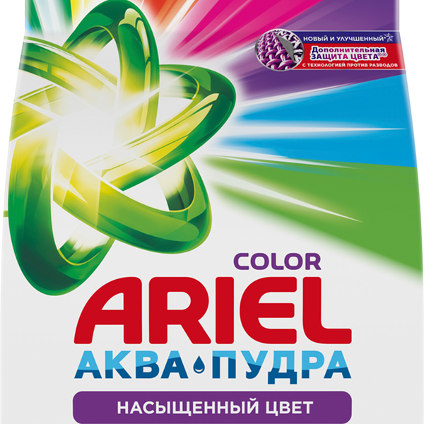 Стиральный порошок Ariel Color автомат 2.4кг