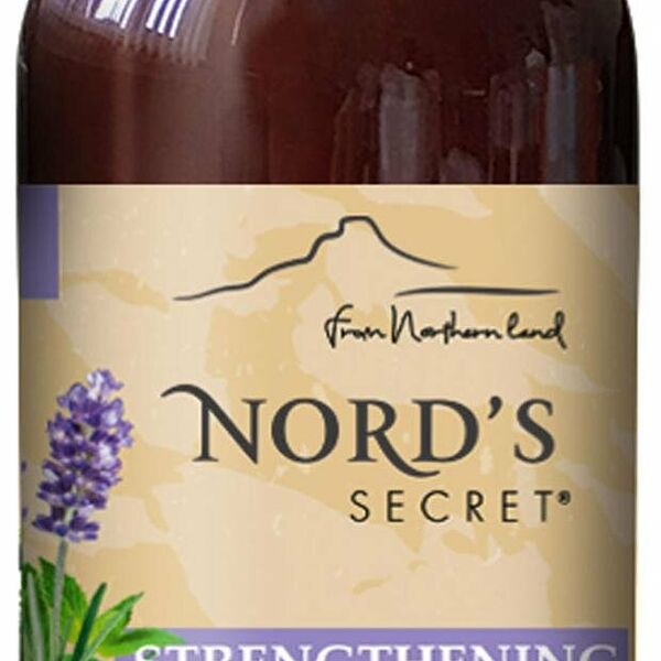 Кондиционер для волос Nord's Secret Укрепляющий с биотином Лаванда и Мята 360 мл