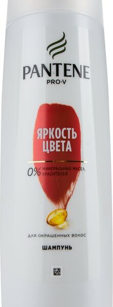 Шампунь для волос Pantene Яркость цвета 400мл