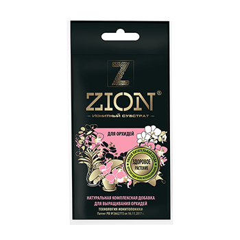 

Ионитный субстрат Zion для орхидей 30 г