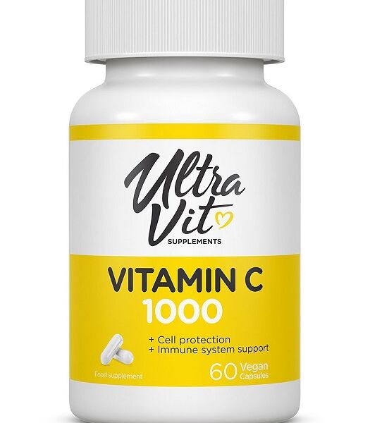 UltraVit Витамин С 1000 мг капсулы 60 шт