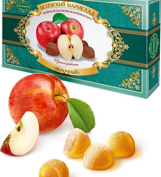 Мармелад Белевская пастильная мануфактура Яблочный 280г