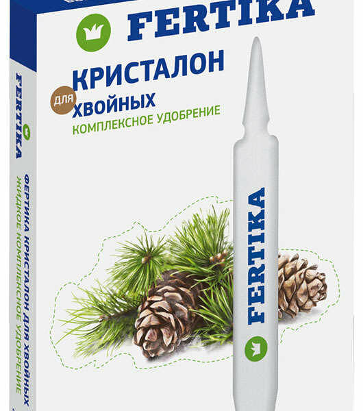 Удобрение для хвойных жидкое ТМ Fertika (Фертика), 50 мл