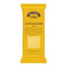 Сыр п/тв Брест-Литовск голландский 45 % фас нарезка-брусок 200г