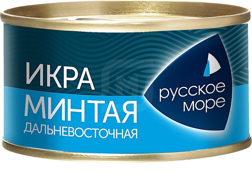 

Икра минтая Русское море Дальневосточная