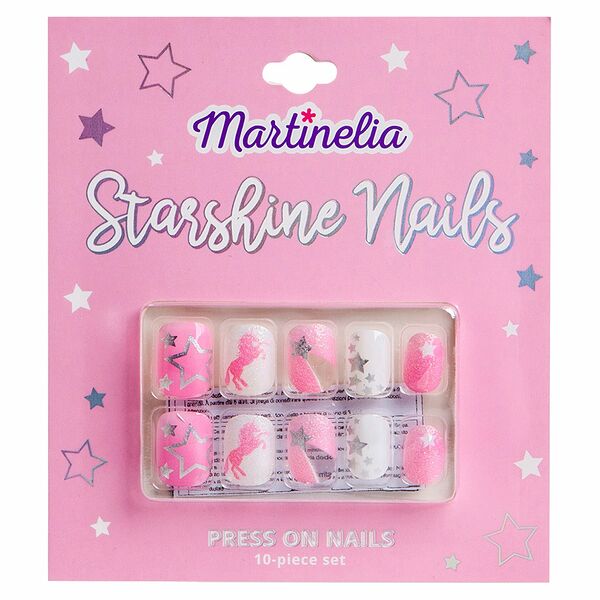 MARTINELIA Набор накладных ногтей дет., 10 штук