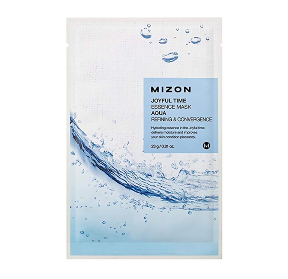

Маска для лица Mizon Joyful Time Essence с морской водой тканевая