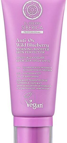 Крем для лица Natura Siberica пробуждающий SPF15 50мл