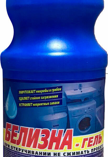 Гель Белизна от микробов и загрязнений 1 л