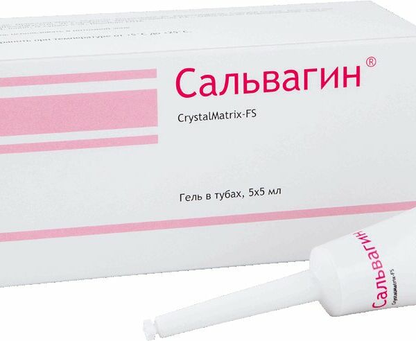 Сальвагин CrystalMatrix-FS вагинальный гель 5 шт 5 мл 
