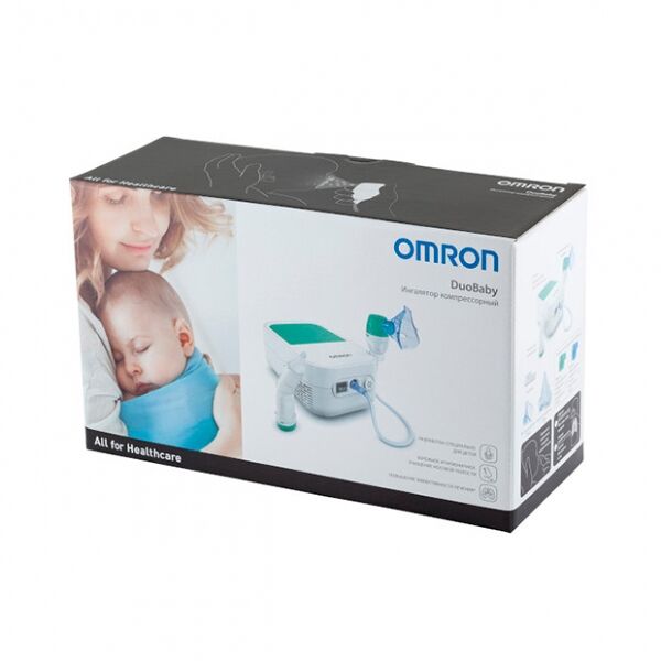 Ингалятор ОМРОН DuoBaby NE-C301-RU компрессорный