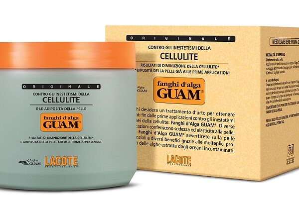 GUAM Fanghi D`Alga Маска антицеллюлитная с разогревающим эффектом, 500 г