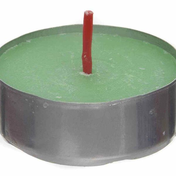 Свеча чайная Chameleon в гильзе Яблоко, 6 шт.