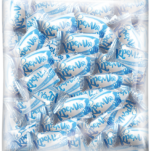 Карамель KDV Кремка с молочным вкусом