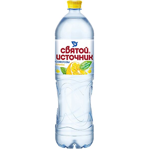 Вода Святой источник со вкусом лимона 1.5л