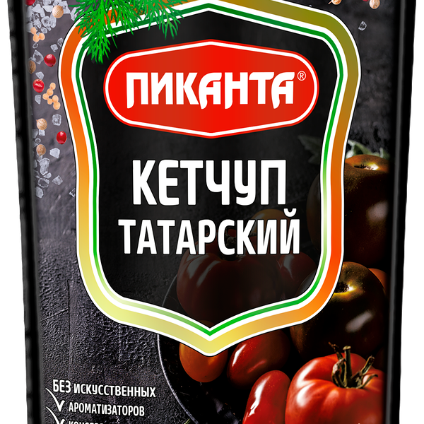 Кетчуп ПИКАНТА Татарский, 280г